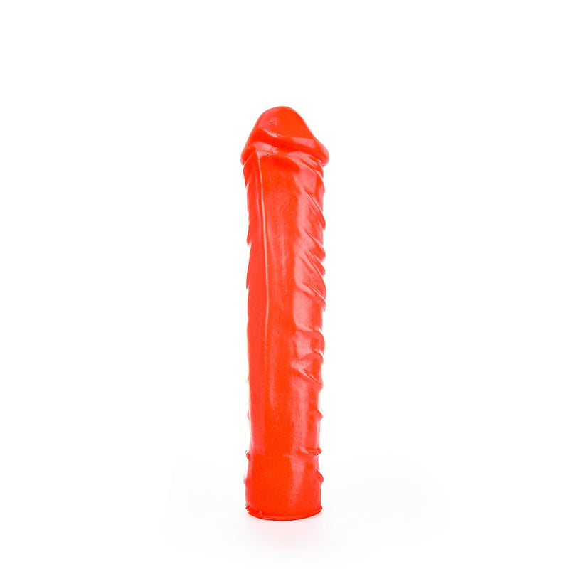 All Red - Dildo 31 x 6,5 cm - Rood-Erotiekvoordeel.nl