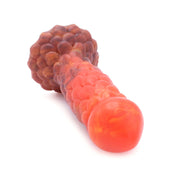 Kiotos Monstar - Dildo Beast 40 - 19 x 4.8 cm - Roze/Goud-Erotiekvoordeel.nl