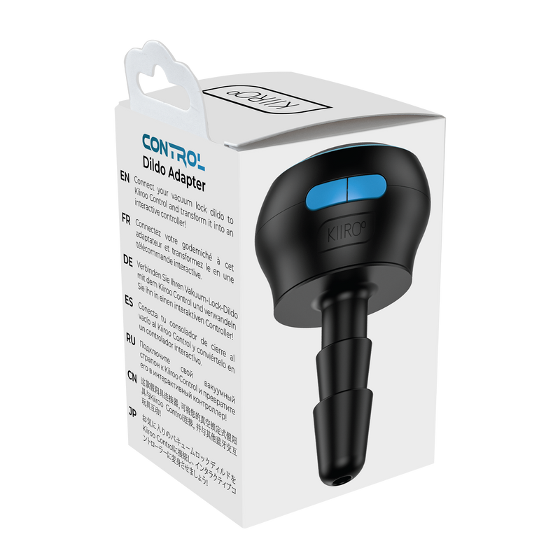 Kiiroo - Control Dildo Adapter - Zwart-Erotiekvoordeel.nl