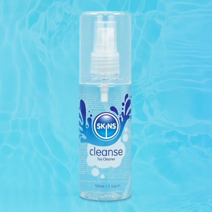 Skins - Cleanse - Toy Cleaner - 100 ml-Erotiekvoordeel.nl
