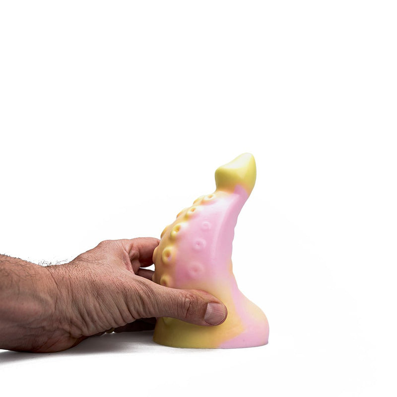 Kiotos Revolt - Dildo Fantasie - Pink Smash - Nr. 13 - 16 x 7,2 cm-Erotiekvoordeel.nl
