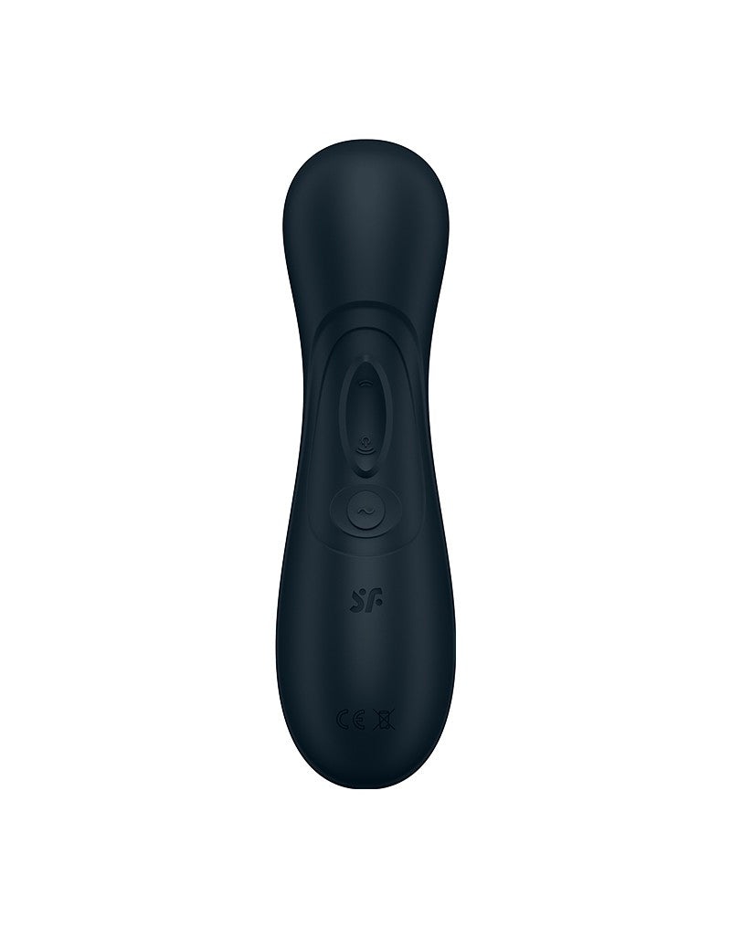Satisfyer - Pro 2 Generation 3 - Luchtdruk Vibrator - Zwart-Erotiekvoordeel.nl