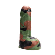 Kiotos Revolt - Dildo Fantasie - Green Army - 06 - Large - 25,5 x 7,5 cm-Erotiekvoordeel.nl