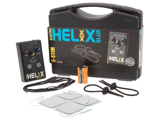 E-Stim Systems - ElectroHelix™ Premium Set – Luxe E-Stim Powerbox in Koffer-Erotiekvoordeel.nl