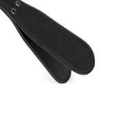 Liebe Seele - Black Bond - Bonded Leren Paddle - Eco-vriendelijk - Zwart-Erotiekvoordeel.nl