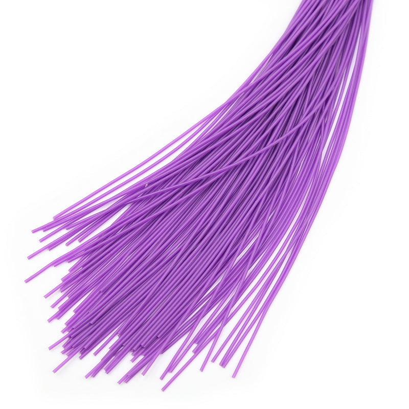 Smart Moves - Flogger - Siliconen Strengen - 51 cm - Paars-Erotiekvoordeel.nl
