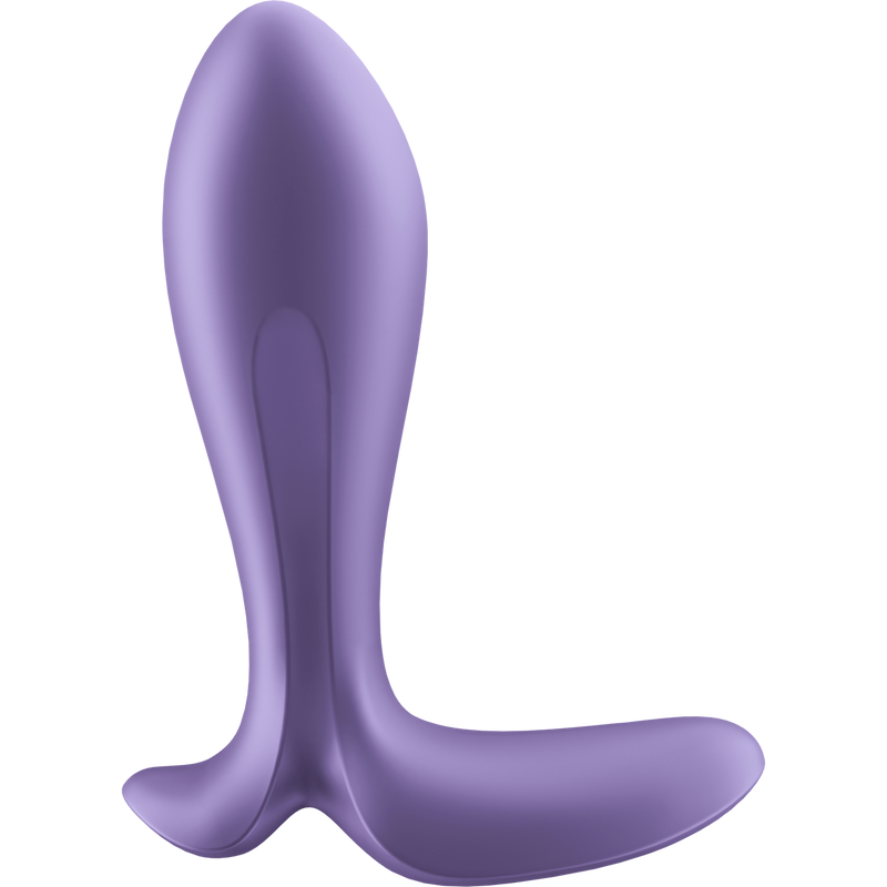 Satisfyer - Intensity Plug - Vibrerende Buttplug met App Control - Paars-Erotiekvoordeel.nl