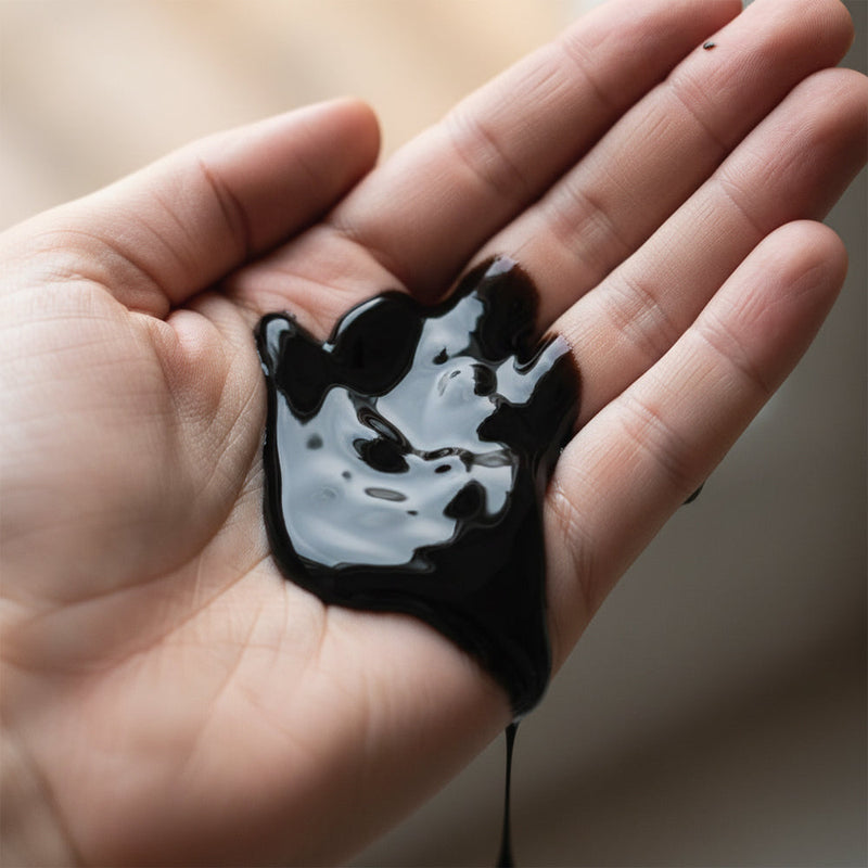 Eros Black Touch - Glijmiddel op Waterbasis - Zwart Gekleurd - 150 ml-Erotiekvoordeel.nl