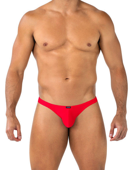 Cut4Men - Scarlet Capri Brief - Rood-Erotiekvoordeel.nl