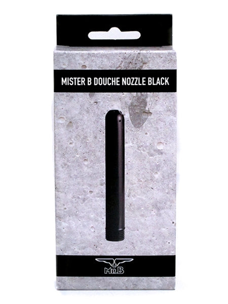 Mister B - Douche Nozzle – Anaal douche-opzetstuk – Zwart