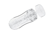 Chisa - Quickshot Portable Cup - Peak - Cup Masturbator - Transparant-Erotiekvoordeel.nl
