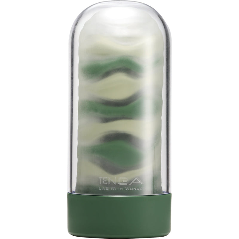 Tenga - Arte Forest Drape Masturbator - Groen