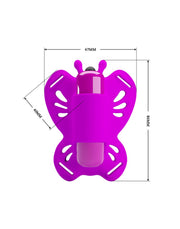 Pretty Love - Sloane - Clitoris Massager - Roze-Erotiekvoordeel.nl