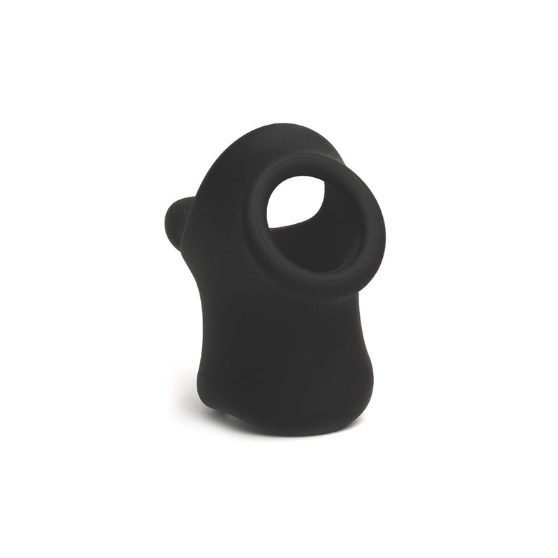 Sport Fucker - Tailslide 2.0 - Cocksling - Met Perineum Stimulator - Zwart-Erotiekvoordeel.nl