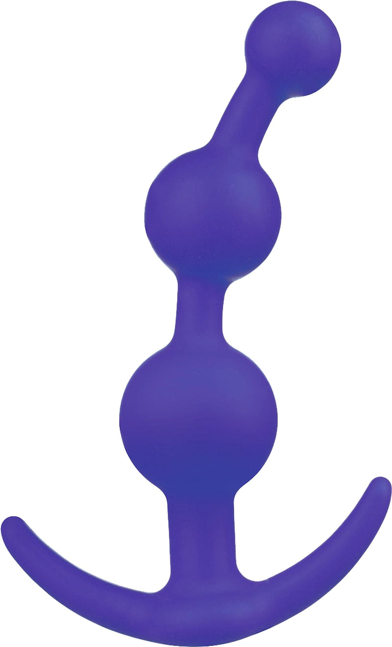 Being Fetish - Anaal Plug 12,7 cm – Paars-Erotiekvoordeel.nl