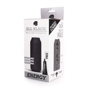 All Black - Masturbator Energy-Erotiekvoordeel.nl