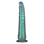LoveToy - Opal Pearl Sheen - Gote Dildo - 32,5 cm – Groen-Erotiekvoordeel.nl
