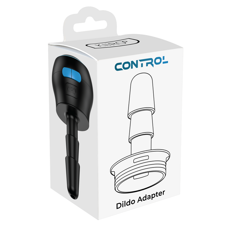 Kiiroo - Control Dildo Adapter - Zwart-Erotiekvoordeel.nl