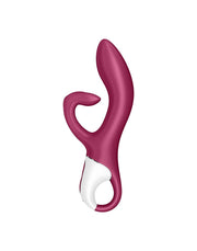 Satisfyer - Embrace Me - Rabbit Vibrator - Berry Rood-Erotiekvoordeel.nl