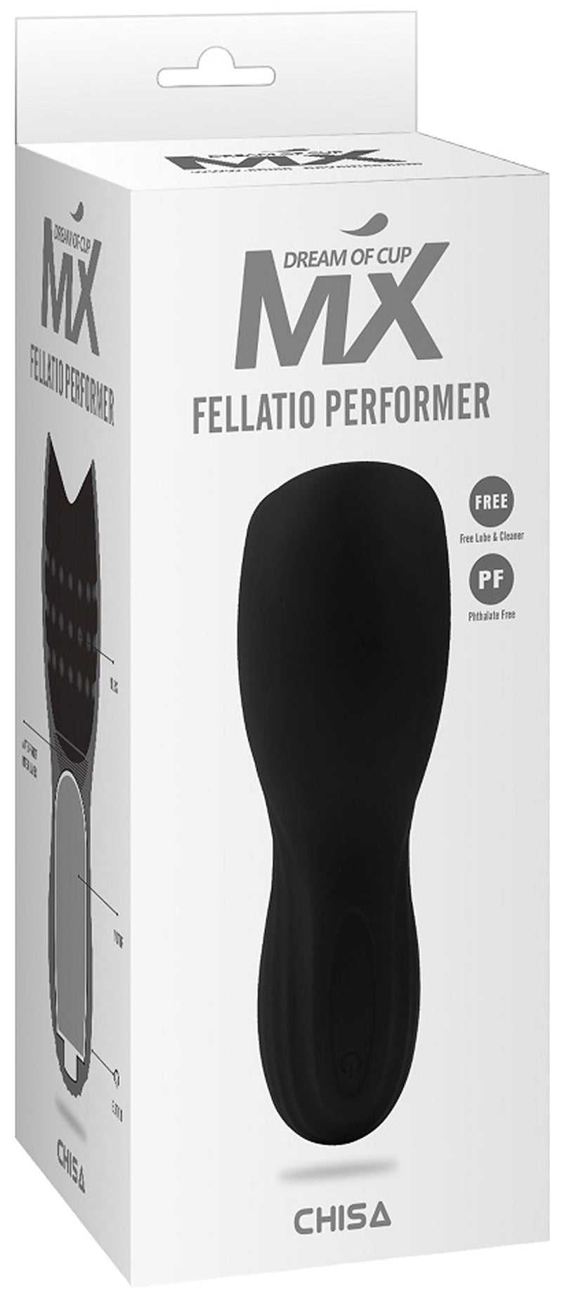 Chisa - MX Fellatio Performer - Masturbator - Zwart-Erotiekvoordeel.nl