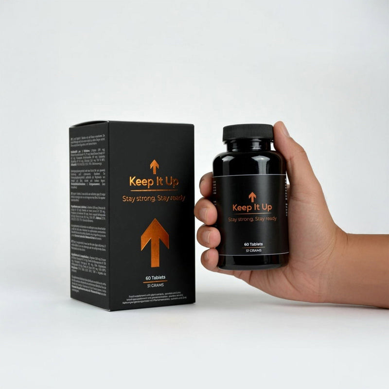 Morningstar - Keep It Up - Penisvergroting - 60 tabletten