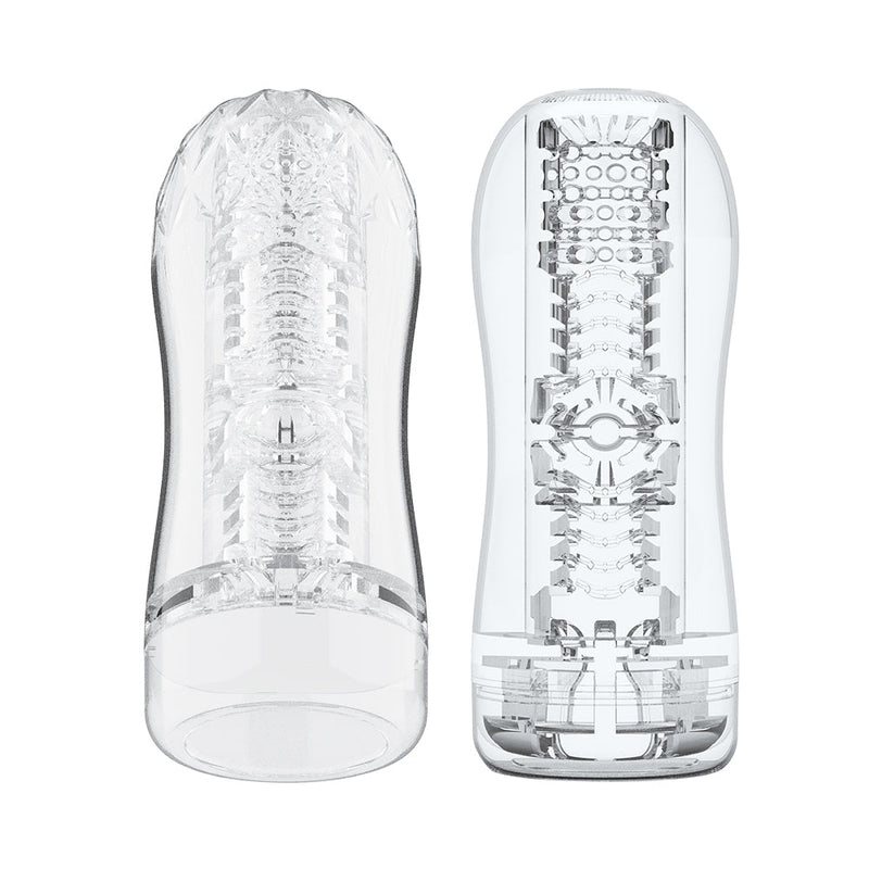 Chisa - Quickshot Portable Cup - Bearhug - Cup Masturbator - Transparant-Erotiekvoordeel.nl