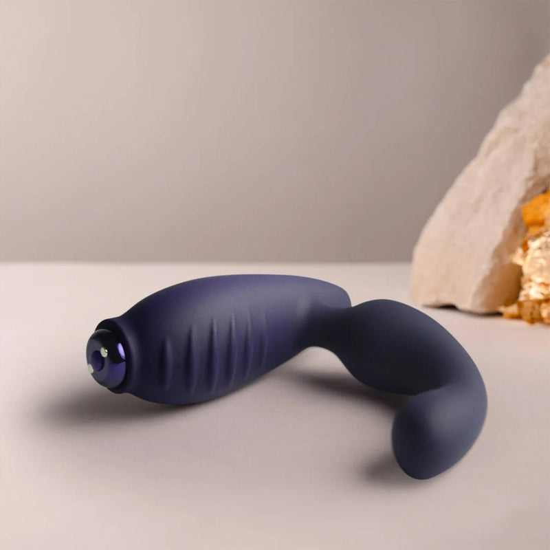 Rocks-off - Nova Sovereign - Prostaatstimulator met Perineale Stimulatie - Blauw-Erotiekvoordeel.nl