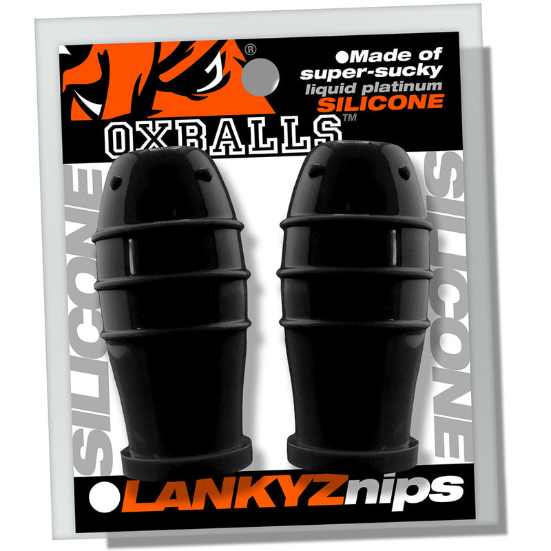 Oxballs - Lankyz - Tepelzuigers - Zwart-Erotiekvoordeel.nl
