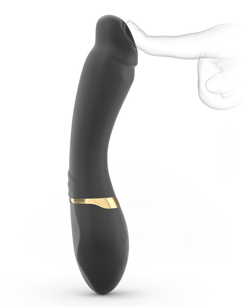 Dorcel - Tenderspot - Flexibele G-spot Vibrator - Zwart-Erotiekvoordeel.nl