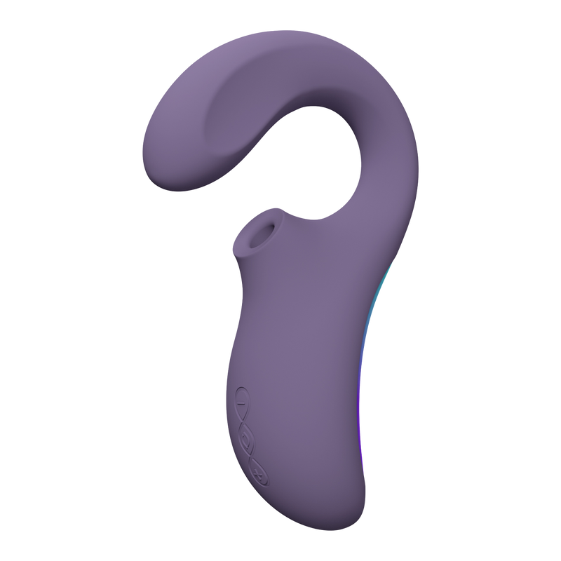 LELO - Enigma Wave - G-spot en Luchtdruk Vibrator - Paars-Erotiekvoordeel.nl