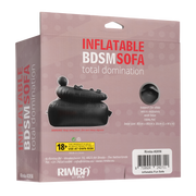 Rimba - Opblaasbare BDSM Sofa - Total Domination - Zwart-Erotiekvoordeel.nl