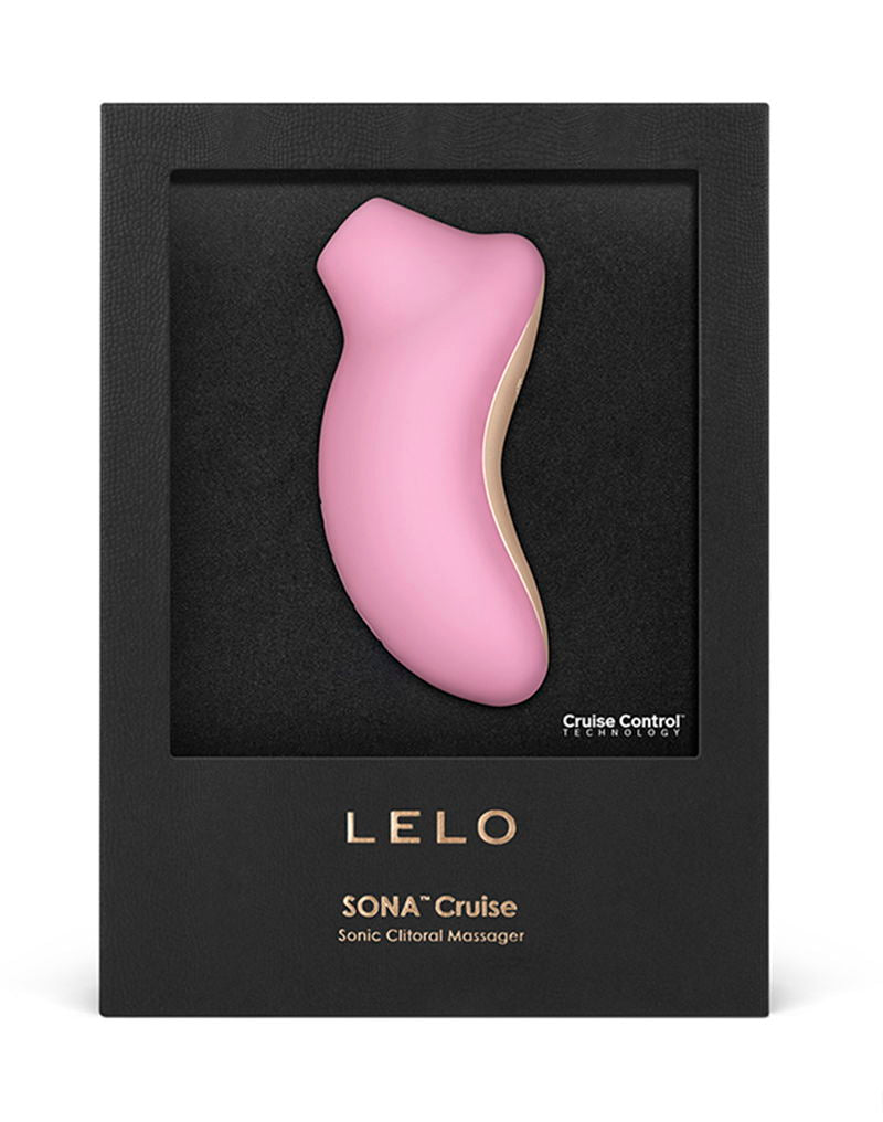 Lelo - Sona Cruise - Luchtdruk Vibrator - Roze-Erotiekvoordeel.nl