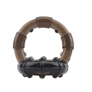 Chisa - GK Power - Dual Enhancement - Dubbele Cockring en Ball Stretcher - Rookgrijs-Erotiekvoordeel.nl