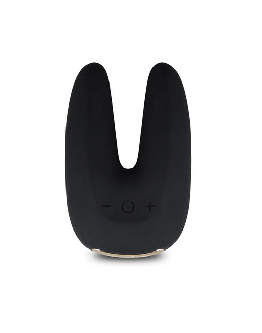 LoveToy - O-Sensual Rapture Twin - Clitoris of Tepel Vibrator - Zwart-Erotiekvoordeel.nl