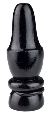 Gangbangster - Knight Chess - Buttplug - 12 x 4,5 cm - PVC - Zwart-Erotiekvoordeel.nl