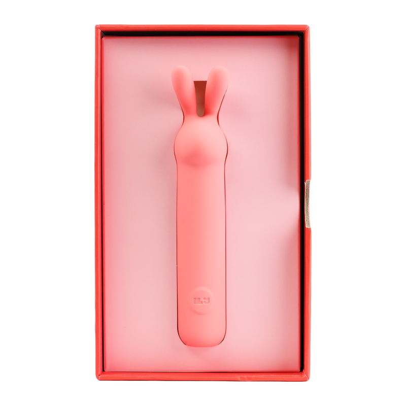 ILY - The Rabbit - Bullet Vibrator - Roze-Erotiekvoordeel.nl