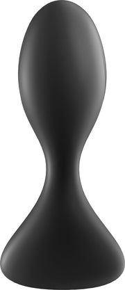 Satisfyer - Trendsetter - Vibrerende Plug met App Control - Zwart-Erotiekvoordeel.nl