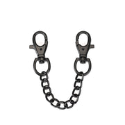 Liebe Seele - Vegan Fetish - Luxe Vegan Handboeien Met Zwart Metalen Hardware-Erotiekvoordeel.nl