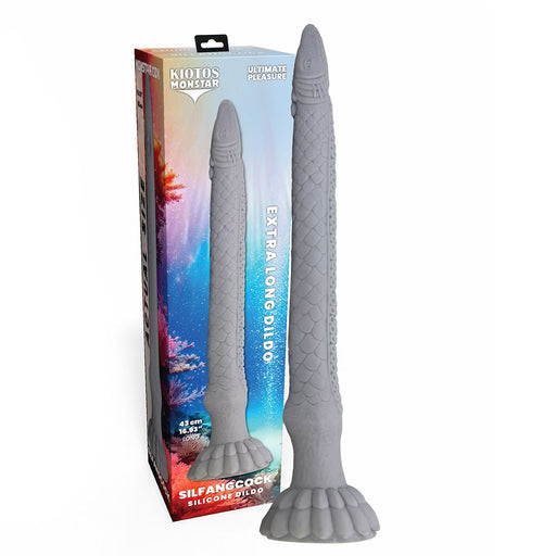 Kiotos Monstar Cox - Fantasie Dildo - SilfangCock-Erotiekvoordeel.nl