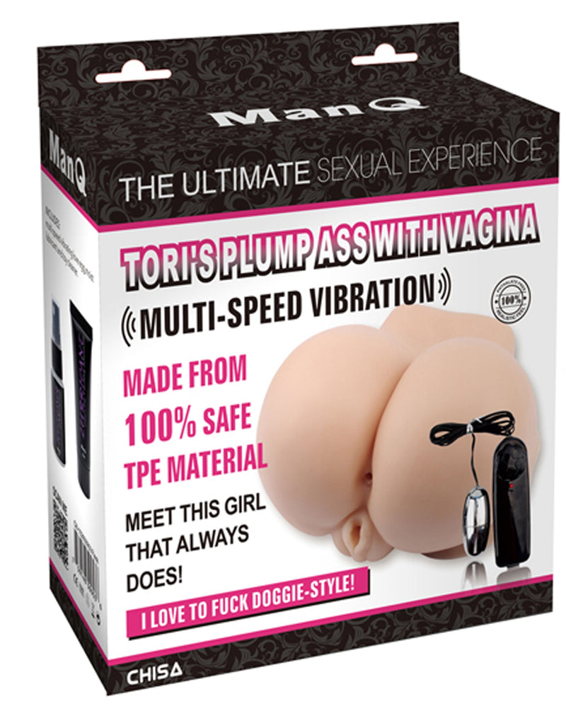 ManQ - Tori's Plump Ass With Vagina-Erotiekvoordeel.nl