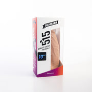 515 line - Dildo - Met Zuignap - 26.5 x 6 cm - Lichte Huidskleur-Erotiekvoordeel.nl