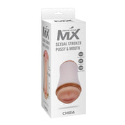 Chisa - MX Sexual Stroker Pussy & Mouth Masturbation Cup Masturbator-Erotiekvoordeel.nl