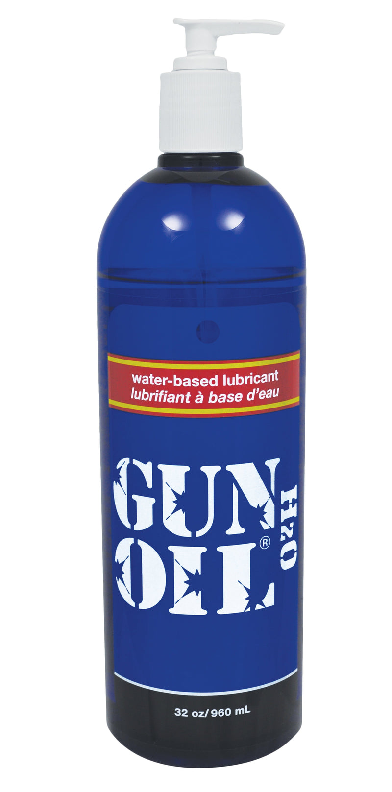 Gun Oil H2O - Glijmiddel op Waterbasis-Erotiekvoordeel.nl