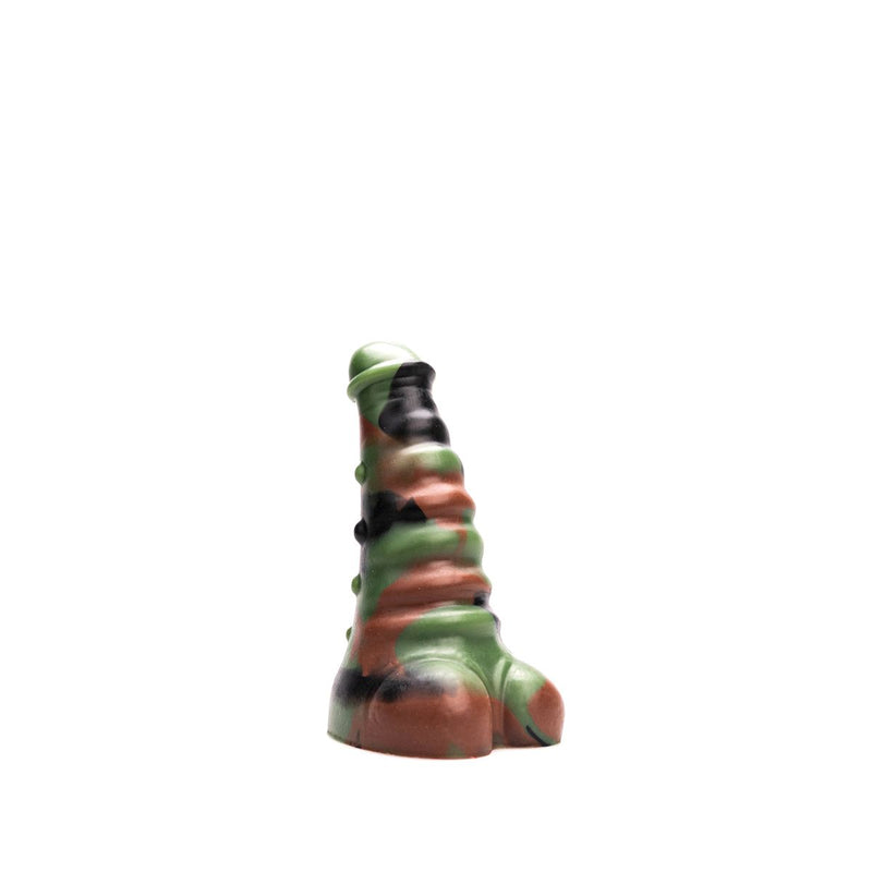 Kiotos Revolt - Dildo Fantasie - Green Army - Nr. 12 - 15 x 5 cm-Erotiekvoordeel.nl