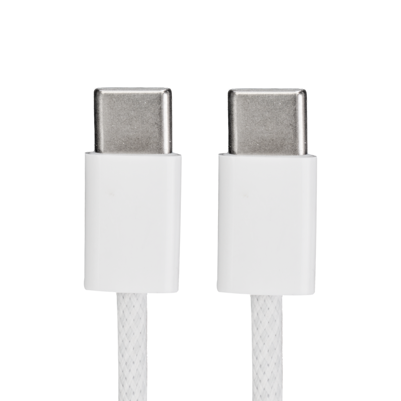 Rimba - Oplaadkabel - USB-C naar USB-C - Wit-Erotiekvoordeel.nl