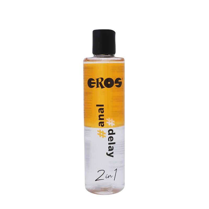 Eros - 2-in-1 #anal #delay Anaal Glijmiddel-Erotiekvoordeel.nl