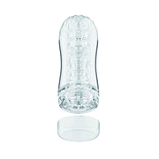 Chisa - Quickshot Portable Cup - Lingered - Cup Masturbator - Transparant-Erotiekvoordeel.nl