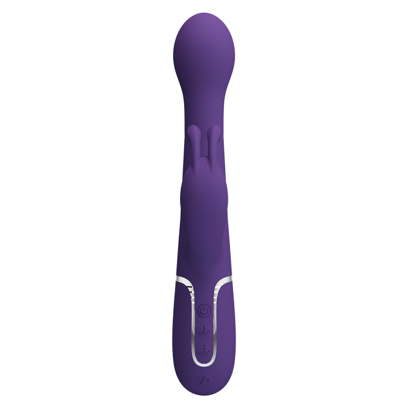 Pretty Love - Dejon - Rabbit Vibrator - Paars-Erotiekvoordeel.nl