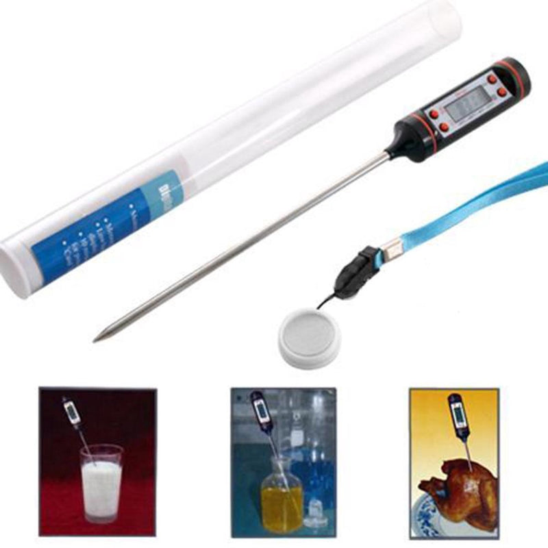 Digitale Vleesthermometer - BBQ thermometer - Voedselthermometer-Erotiekvoordeel.nl