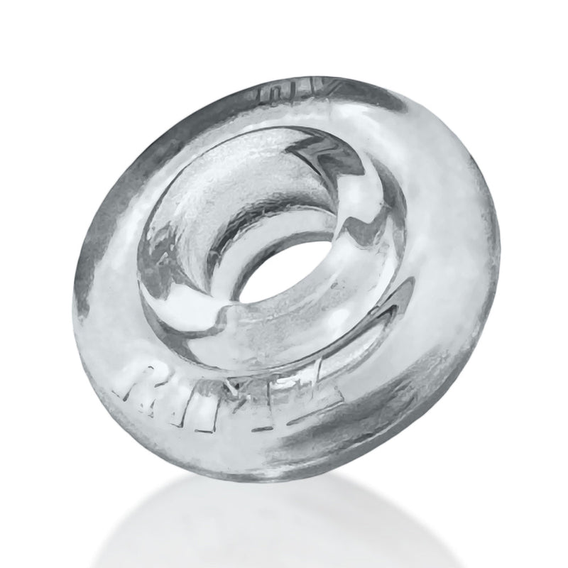 Oxballs - Rimz Softlips - Siliconen/TPR Cockring - Transparant-Erotiekvoordeel.nl